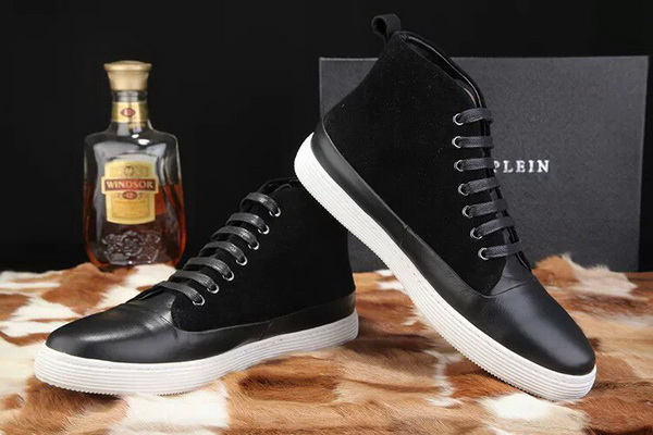 PhiliPP Plein High-Top Fashion Men Shoes--027